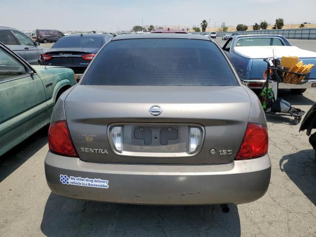 3N1CB51D75L571486 - 2005 NISSAN SENTRA 1.8 SILVER photo 6