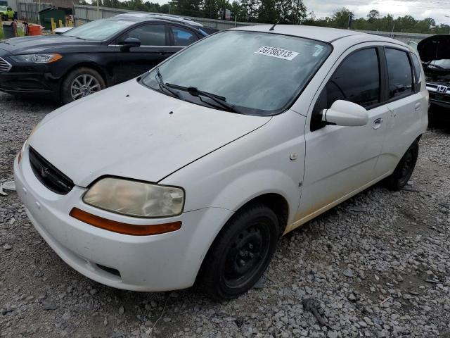 KL1TD66628B091506 - 2008 CHEVROLET AVEO BASE Ağ foto 1