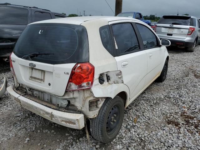 KL1TD66628B091506 - 2008 CHEVROLET AVEO BASE Ağ foto 3