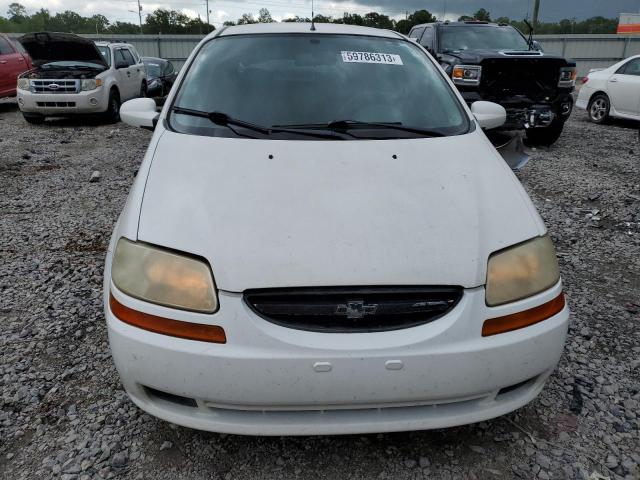 KL1TD66628B091506 - 2008 CHEVROLET AVEO BASE Ağ foto 5