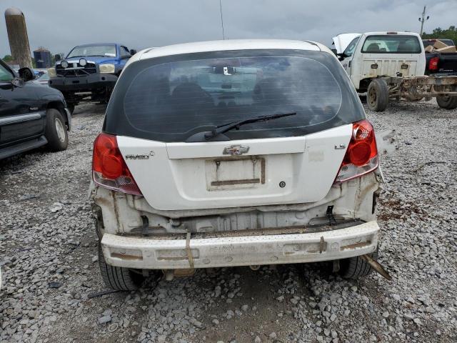 KL1TD66628B091506 - 2008 CHEVROLET AVEO BASE Ağ foto 6