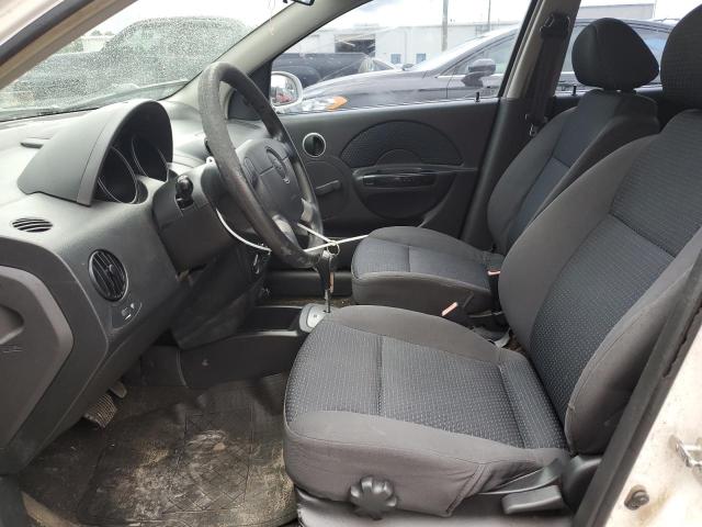 KL1TD66628B091506 - 2008 CHEVROLET AVEO BASE Ağ foto 7