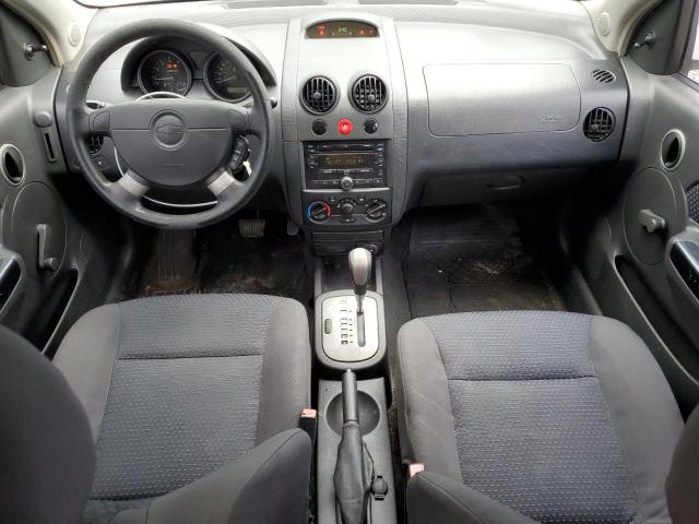 KL1TD66628B091506 - 2008 CHEVROLET AVEO BASE Ağ foto 8