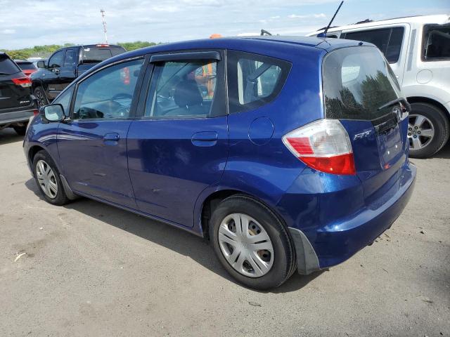 JHMGE8H2XAS013377 - 2010 HONDA FIT BLUE photo 2