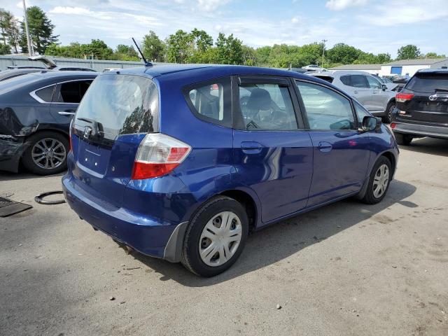 JHMGE8H2XAS013377 - 2010 HONDA FIT BLUE photo 3