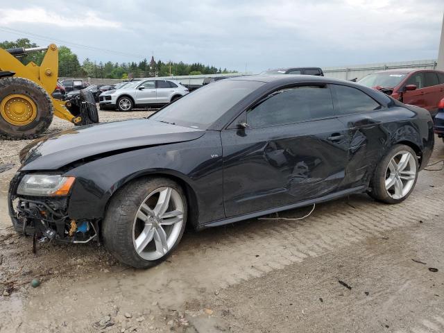 WAUVVAFR0BA075777 - 2011 AUDI S5 PRESTIGE 黑色 照片 1