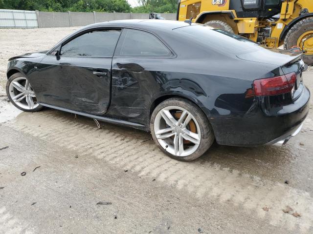 WAUVVAFR0BA075777 - 2011 AUDI S5 PRESTIGE 黑色 照片 2