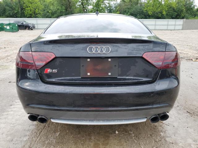 WAUVVAFR0BA075777 - 2011 AUDI S5 PRESTIGE 黑色 照片 6