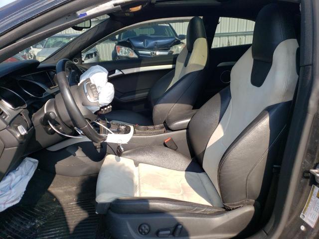 WAUVVAFR0BA075777 - 2011 AUDI S5 PRESTIGE 黑色 照片 7