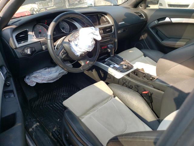 WAUVVAFR0BA075777 - 2011 AUDI S5 PRESTIGE 黑色 照片 8