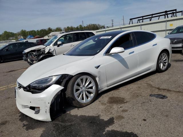 5YJSA1E26HF192222 - 2017 TESLA MODEL S თეთრი ფოტო 1