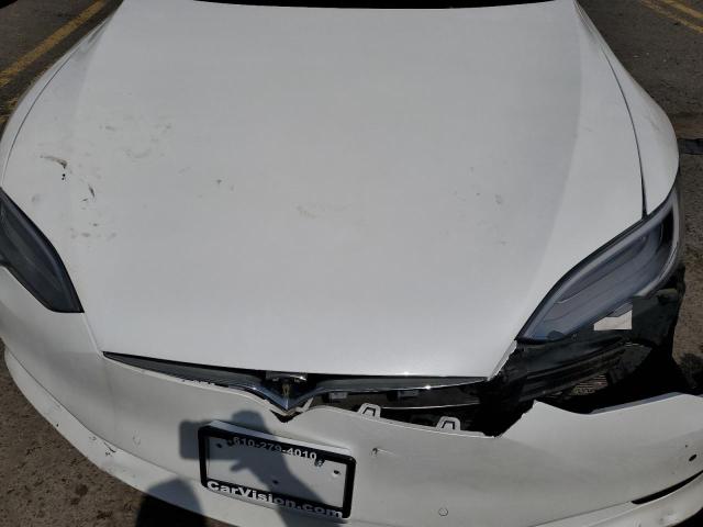 5YJSA1E26HF192222 - 2017 TESLA MODEL S თეთრი ფოტო 11