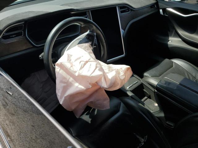 5YJSA1E26HF192222 - 2017 TESLA MODEL S თეთრი ფოტო 8