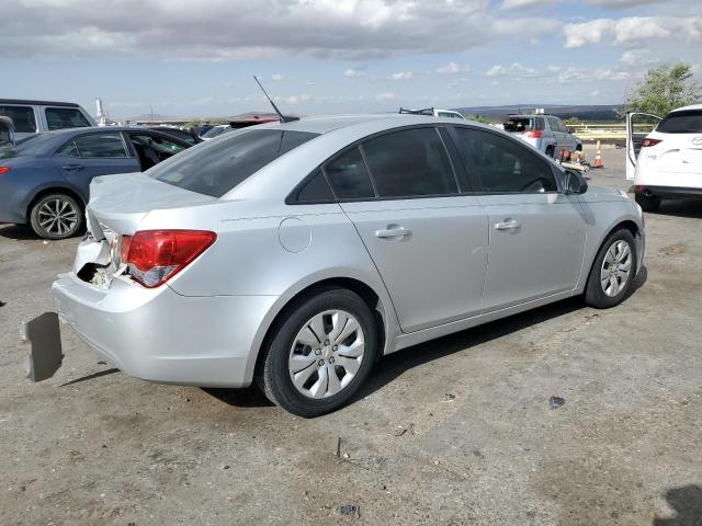 1G1PA5SH1E7230973 - 2014 CHEVROLET CRUZE LS SILVER photo 3