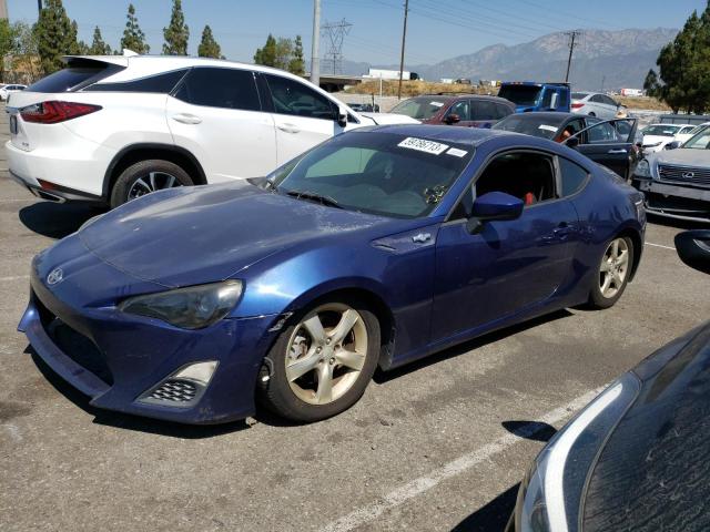 JF1ZNAA14G9703537 - 2016 TOYOTA SCION FR-S 蓝色 照片 1