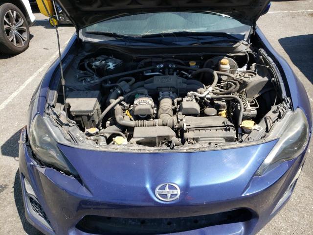 JF1ZNAA14G9703537 - 2016 TOYOTA SCION FR-S 蓝色 照片 11