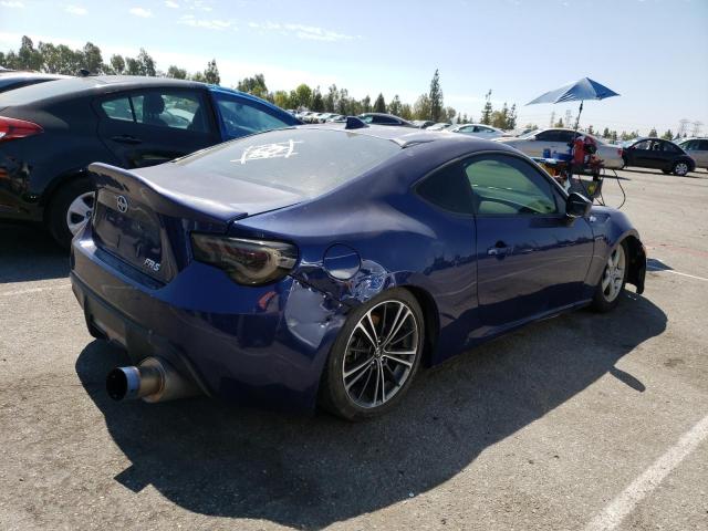 JF1ZNAA14G9703537 - 2016 TOYOTA SCION FR-S 蓝色 照片 3