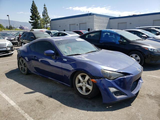 JF1ZNAA14G9703537 - 2016 TOYOTA SCION FR-S 蓝色 照片 4