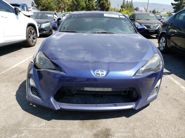 JF1ZNAA14G9703537 - 2016 TOYOTA SCION FR-S 蓝色 照片 5