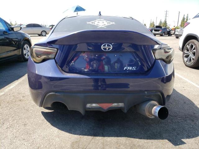 JF1ZNAA14G9703537 - 2016 TOYOTA SCION FR-S 蓝色 照片 6