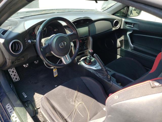 JF1ZNAA14G9703537 - 2016 TOYOTA SCION FR-S 蓝色 照片 8