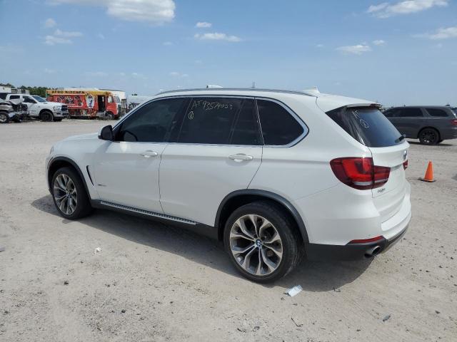 5UXKR0C52G0P26294 - 2016 BMW X5 XDRIVE35I WHITE photo 2