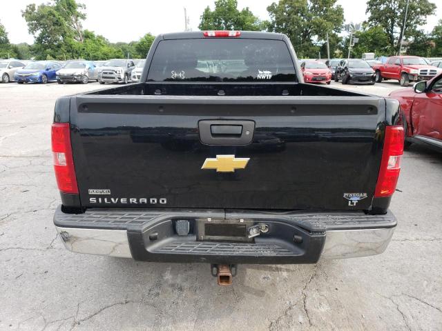 1GCRKSE7XCZ159207 - 2012 CHEVROLET SILVERADO K1500 LT BLACK photo 6