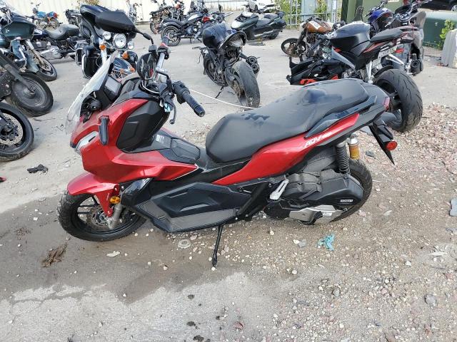 MLHKF3854P5200348 - 2023 HONDA ADV150 A RED photo 3