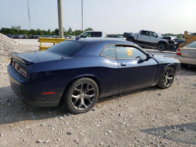 2C3CDZBG2FH869594 - 2015 DODGE CHALLENGER SXT PLUS BLUE photo 3