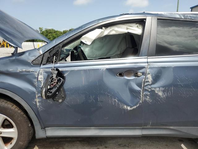 2T3WFREV4DW035336 - 2013 TOYOTA RAV4 XLE BLUE photo 7