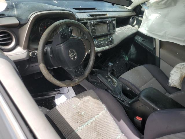 2T3WFREV4DW035336 - 2013 TOYOTA RAV4 XLE BLUE photo 8