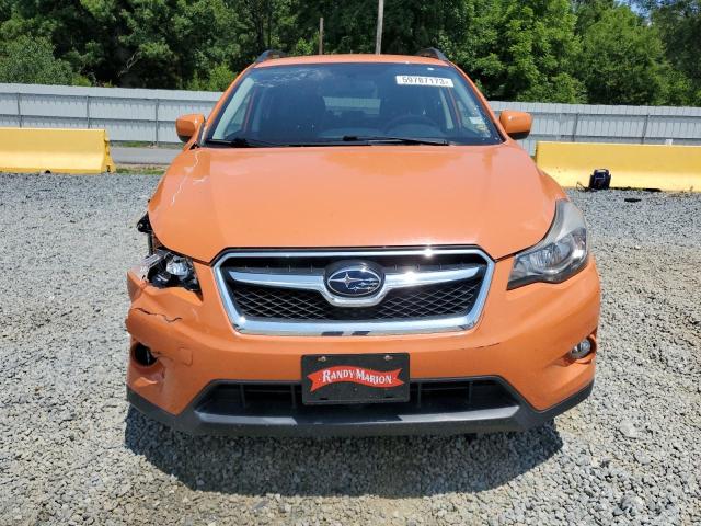 JF2GPACC1E8310335 - 2014 SUBARU XV CROSSTR 2.0 PREMIUM ORANGE photo 5