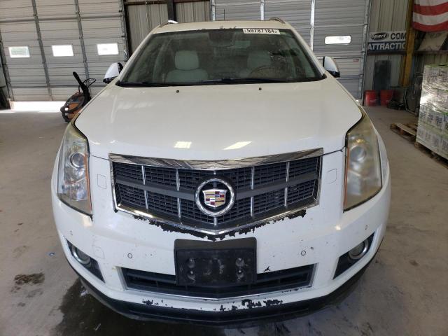 3GYFNEE39CS656278 - 2012 CADILLAC SRX PERFORMANCE COLLECTION თეთრი ფოტო 5