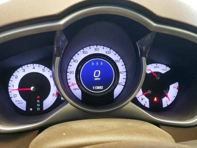 3GYFNEE39CS656278 - 2012 CADILLAC SRX PERFORMANCE COLLECTION თეთრი ფოტო 9