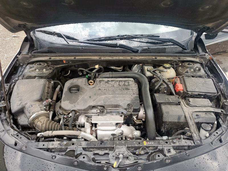 1G1ZD5ST1LF114289 - 2020 CHEVROLET MALIBU LT BLACK photo 11