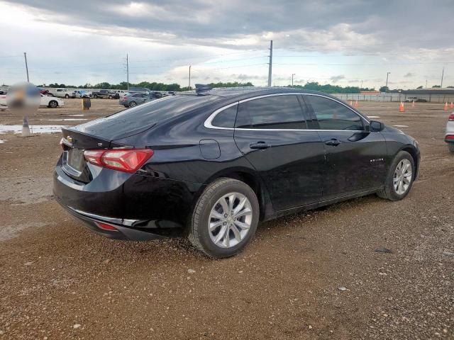 1G1ZD5ST1LF114289 - 2020 CHEVROLET MALIBU LT BLACK photo 3