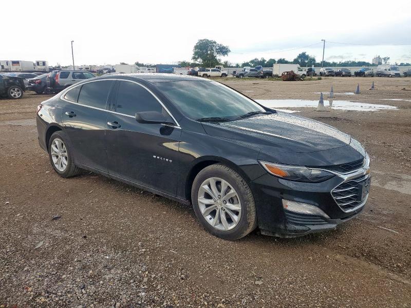 1G1ZD5ST1LF114289 - 2020 CHEVROLET MALIBU LT BLACK photo 4