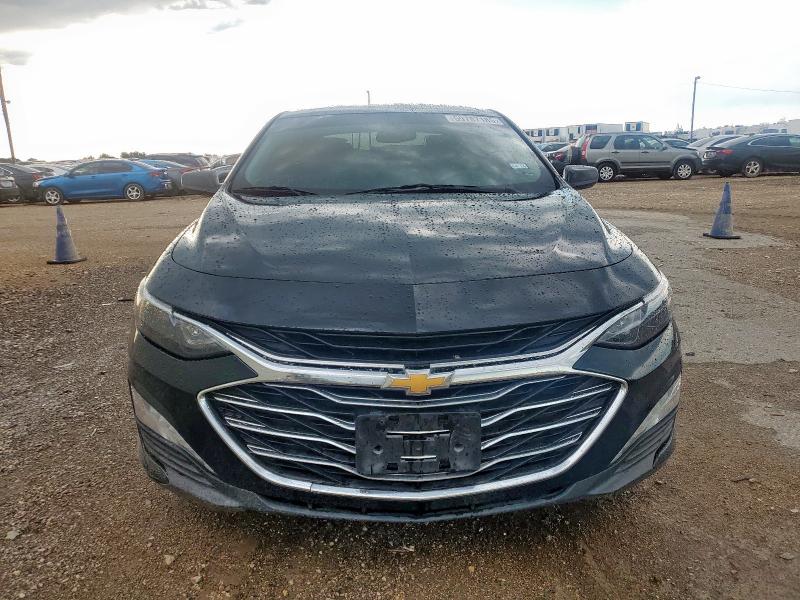 1G1ZD5ST1LF114289 - 2020 CHEVROLET MALIBU LT BLACK photo 5