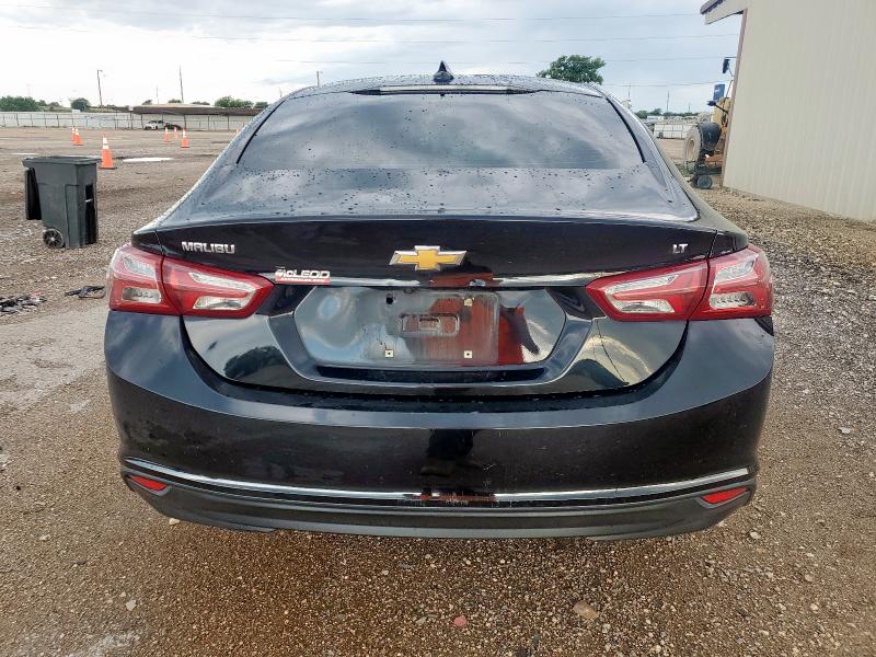 1G1ZD5ST1LF114289 - 2020 CHEVROLET MALIBU LT BLACK photo 6