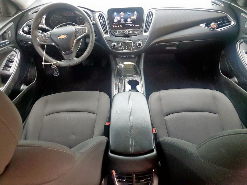 1G1ZD5ST1LF114289 - 2020 CHEVROLET MALIBU LT BLACK photo 8