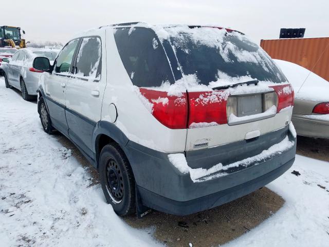 3G5DB03E43S584152 - 2003 BUICK RENDEZVOUS CX  photo 3