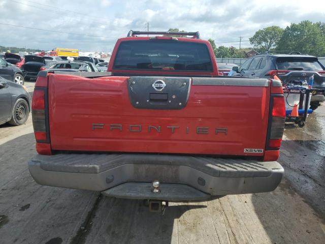 1N6ED29Y34C476355 - 2004 NISSAN FRONTIER CREW CAB XE V6 RED photo 6