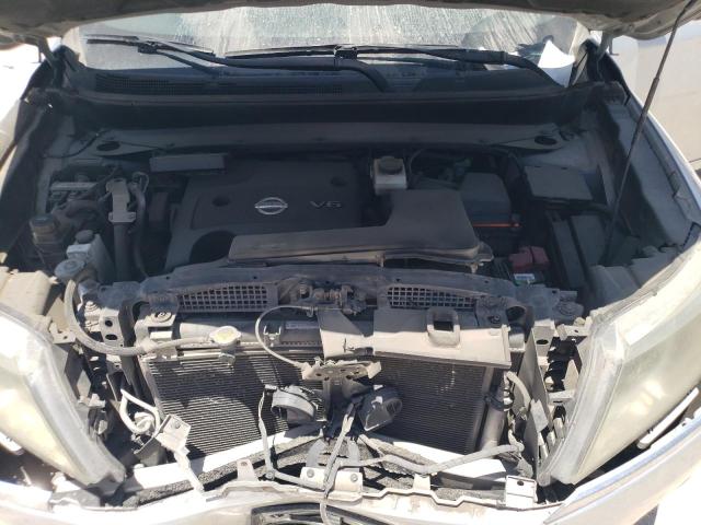 5N1AR2MN7DC653419 - 2013 NISSAN PATHFINDER S SILVER photo 12