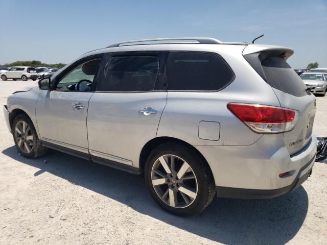 5N1AR2MN7DC653419 - 2013 NISSAN PATHFINDER S SILVER photo 2