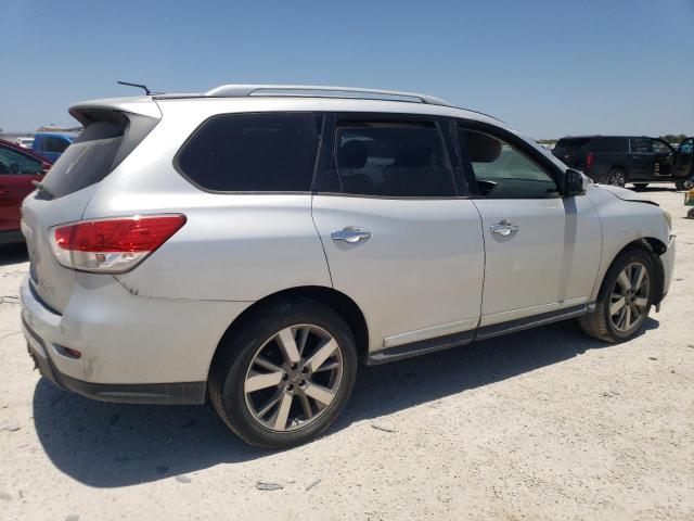5N1AR2MN7DC653419 - 2013 NISSAN PATHFINDER S SILVER photo 3