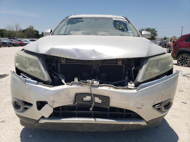5N1AR2MN7DC653419 - 2013 NISSAN PATHFINDER S SILVER photo 5