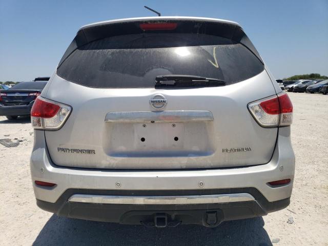 5N1AR2MN7DC653419 - 2013 NISSAN PATHFINDER S SILVER photo 6