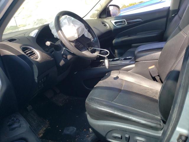 5N1AR2MN7DC653419 - 2013 NISSAN PATHFINDER S SILVER photo 7