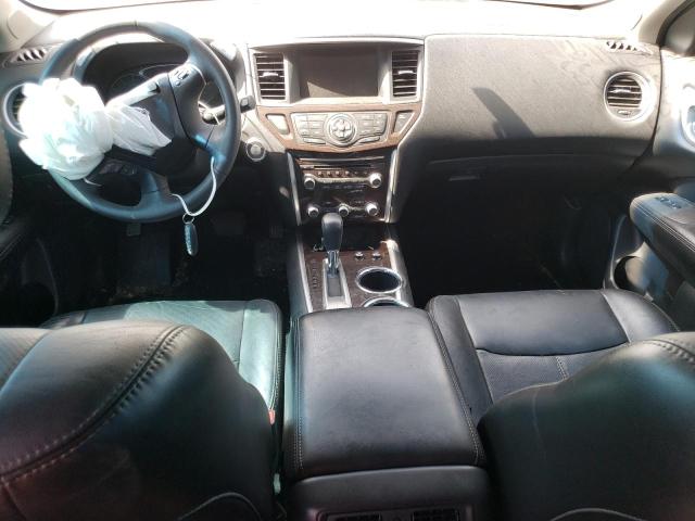 5N1AR2MN7DC653419 - 2013 NISSAN PATHFINDER S SILVER photo 8