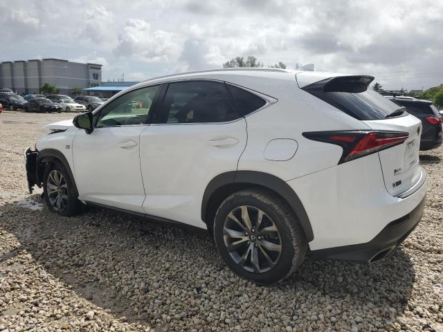 JTJYARBZ7K2152832 - 2019 LEXUS NX 300 BASE 白色 照片 2